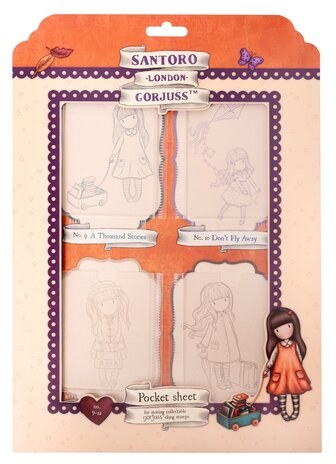 Studio Light Gorjuss Pocket Sheet no. 9-12 (GOR-ES-SS03) (OUTLET)