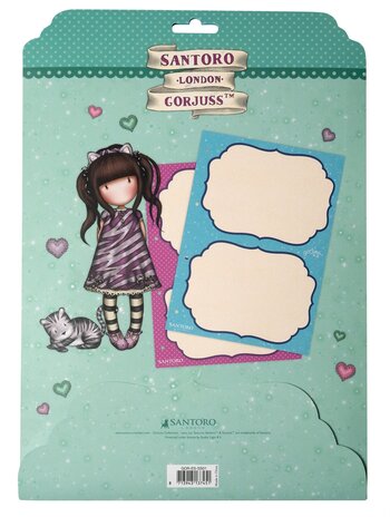 Studio Light Gorjuss Pocket Sheets for Large Cling Stamps (2pcs) (GOR-ES-SS01) (OUTLET)