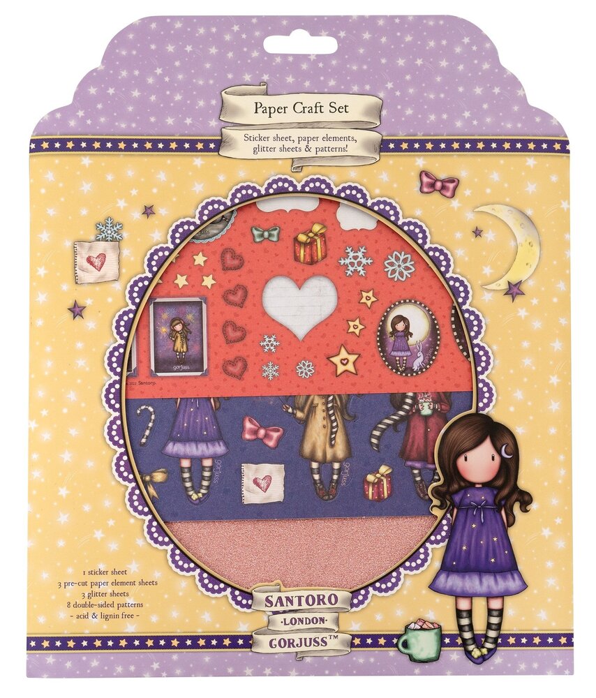 Studio Light Gorjuss Paper Craft Set (GOR-ES-SET03) (OUTLET)