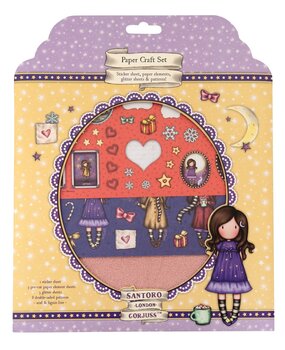 Studio Light Gorjuss Paper Craft Set (GOR-ES-SET03) (OUTLET)