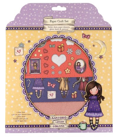 Studio Light Gorjuss Paper Craft Set (GOR-ES-SET03) (OUTLET)
