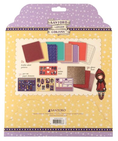 Studio Light Gorjuss Paper Craft Set (GOR-ES-SET03) (OUTLET)