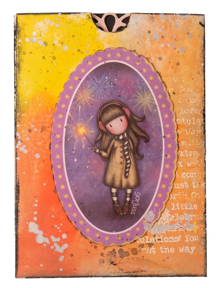 Studio Light Gorjuss Paper Craft Set (GOR-ES-SET03) (OUTLET)