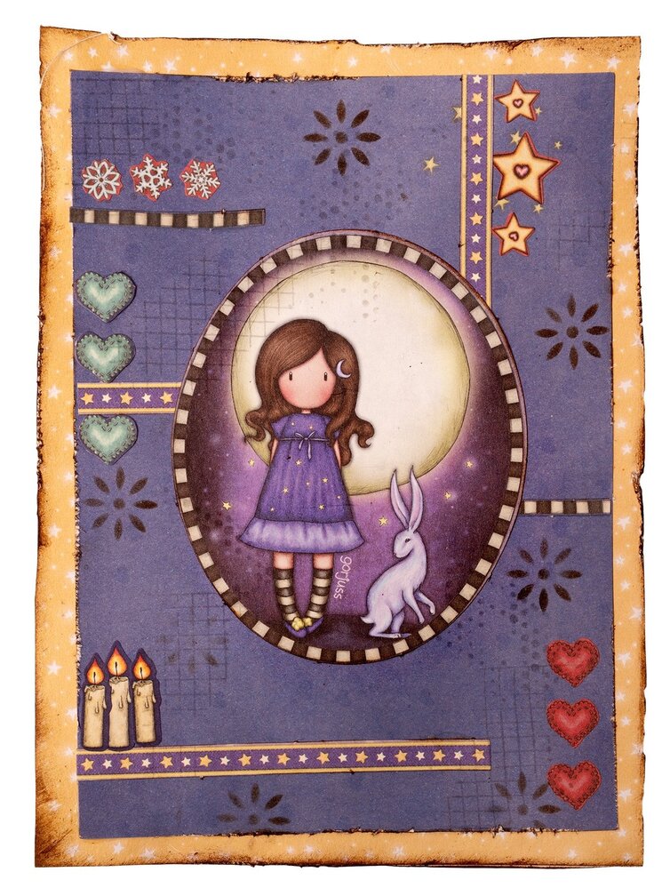 Studio Light Gorjuss Paper Craft Set (GOR-ES-SET03) (OUTLET)