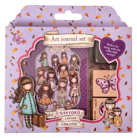 Studio Light Gorjuss Art Journal Set (GOR-ES-SET02) (OUTLET)