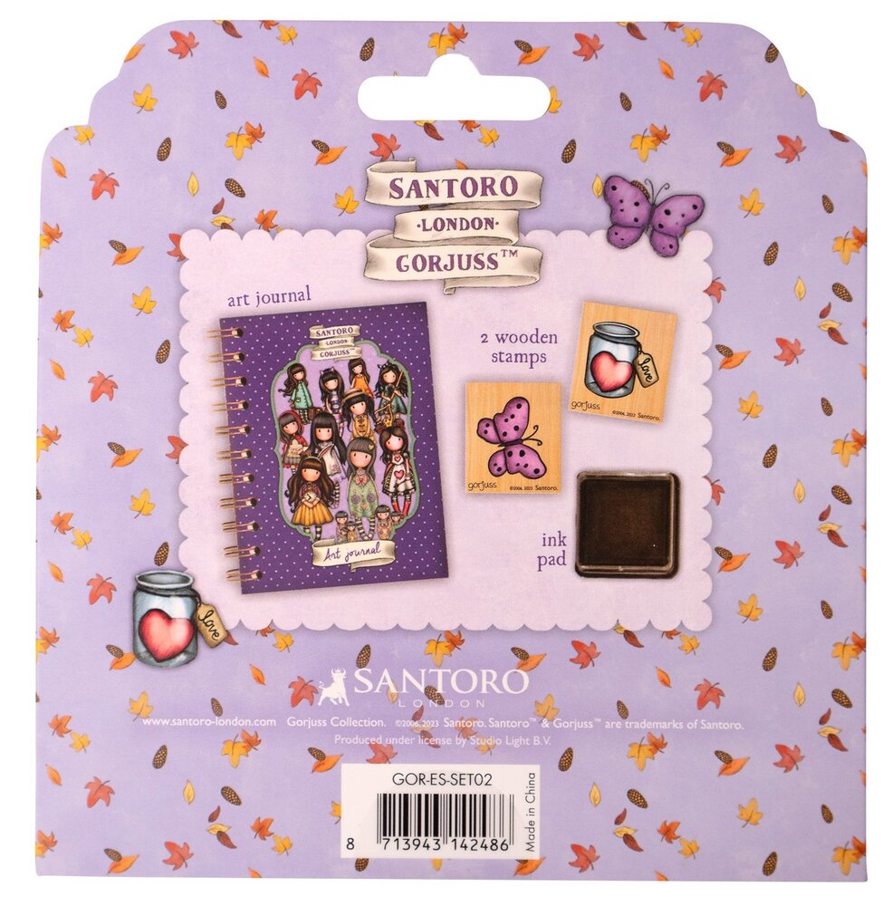 Studio Light Gorjuss Art Journal Set (GOR-ES-SET02) (OUTLET)