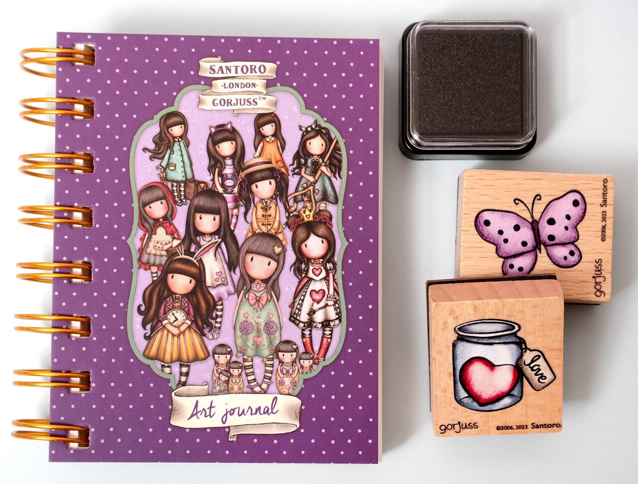 Studio Light Gorjuss Art Journal Set (GOR-ES-SET02) (OUTLET)
