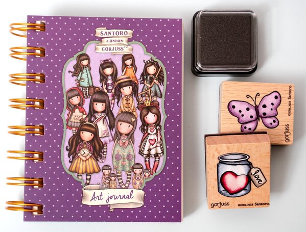 Studio Light Gorjuss Art Journal Set (GOR-ES-SET02) (OUTLET)