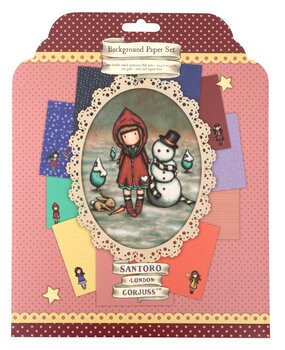 Studio Light Gorjuss Background Paper Set (GOR-ES-PS34) (OUTLET)