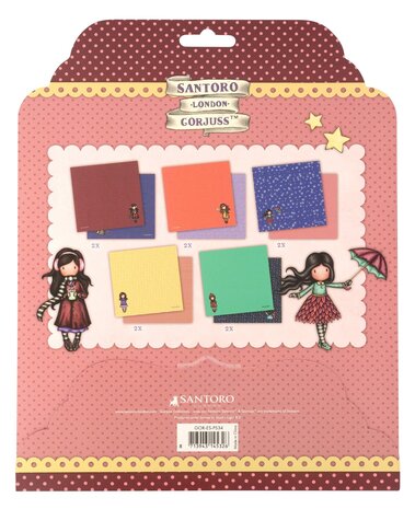 Studio Light Gorjuss Background Paper Set (GOR-ES-PS34) (OUTLET)