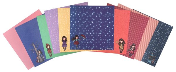 Studio Light Gorjuss Background Paper Set (GOR-ES-PS34) (OUTLET)