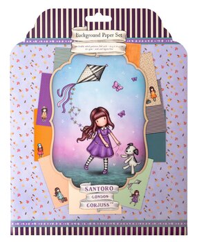 Studio Light Gorjuss 8x8 Inch Background Paper Set (GOR-ES-PS28) (OUTLET)