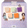Studio Light Gorjuss 8x8 Inch Background Paper Set (GOR-ES-PS28) (OUTLET)