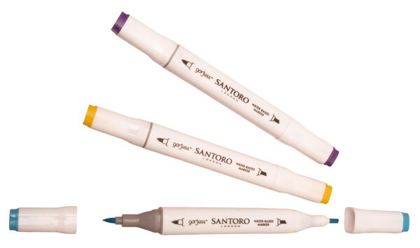 Studio Light Gorjuss Dual Tip Markers Brights (10pcs) (GOR-ES-MARK16) (OUTLET)