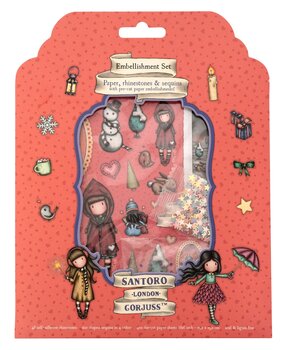 Studio Light Gorjuss Embellishment Set Paper, Rhinestones & Sequins (GOR-ES-DCS04) (OUTLET)