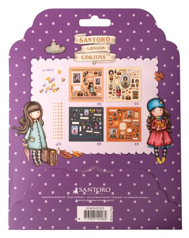 Studio Light Gorjuss Embellishment Set: Paper, Pearls & Sequins (GOR-ES-DCS03) (OUTLET)