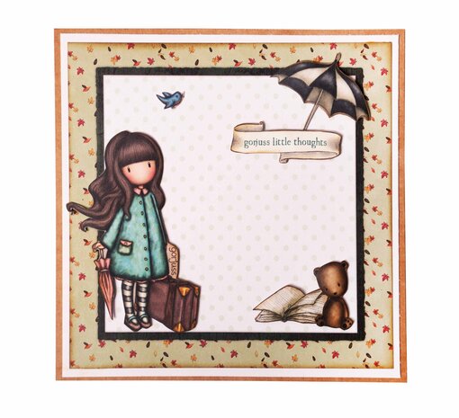 Studio Light Gorjuss Embellishment Set: Paper, Pearls & Sequins (GOR-ES-DCS03) (OUTLET)