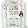Studio Light Gorjuss Embellishment Set: Paper, Pearls & Ribbon (GOR-ES-DCS01) (OUTLET)