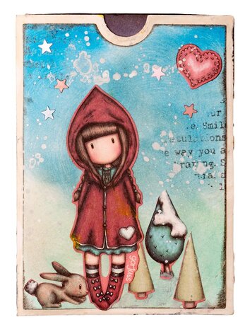 Studio Light Gorjuss Make Your Own Cards Die-Cut Block (GOR-ES-DCB63) (OUTLET)