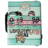 Studio Light Gorjuss Storage Case w/ Curiosity Stamp & Storage Sheet (GOR-ES-CASE01) (OUTLET)