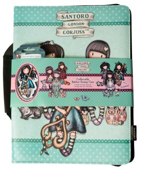 Studio Light Gorjuss Storage Case w/ Curiosity Stamp & Storage Sheet (GOR-ES-CASE01) (OUTLET)
