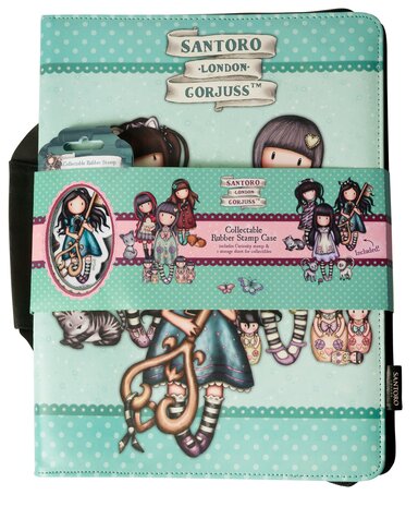 Studio Light Gorjuss Storage Case w/ Curiosity Stamp & Storage Sheet (GOR-ES-CASE01) (OUTLET)
