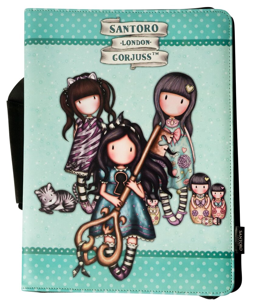Studio Light Gorjuss Storage Case w/ Curiosity Stamp & Storage Sheet (GOR-ES-CASE01) (OUTLET)