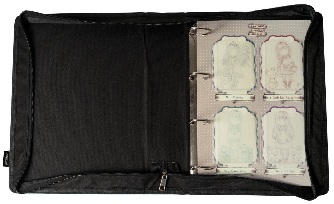 Studio Light Gorjuss Storage Case w/ Curiosity Stamp & Storage Sheet (GOR-ES-CASE01) (OUTLET)