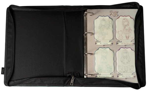 Studio Light Gorjuss Storage Case w/ Curiosity Stamp & Storage Sheet (GOR-ES-CASE01) (OUTLET)