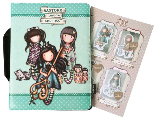 Studio Light Gorjuss Storage Case w/ Curiosity Stamp & Storage Sheet (GOR-ES-CASE01) (OUTLET)