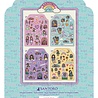 Studio Light Gorjuss Be Kind Sticker Sheets (GOR-BK-STIC16) (OUTLET)