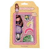 Studio Light Gorjuss Be Kind Rubber Stamps Collectable How Does Your Garden Grow (GOR-BK-STAMP576) (OUTLET)