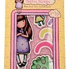 Studio Light Gorjuss Be Kind Rubber Stamps Collectable How Does Your Garden Grow (GOR-BK-STAMP576) (OUTLET)