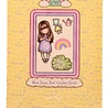 Studio Light Gorjuss Be Kind Rubber Stamps Collectable How Does Your Garden Grow (GOR-BK-STAMP576) (OUTLET)