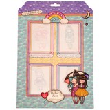 Studio Light Gorjuss Be Kind Pocket Sheets No. 17-20 (GOR-BK-SS05) (OUTLET)