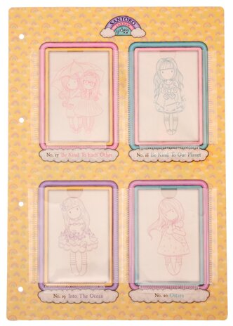 Studio Light Gorjuss Be Kind Pocket Sheets No. 17-20 (GOR-BK-SS05) (OUTLET)