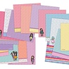 Studio Light Gorjuss Be Kind 8x8 Inch Background Paper Pad (GOR-BK-PP123) (OUTLET)