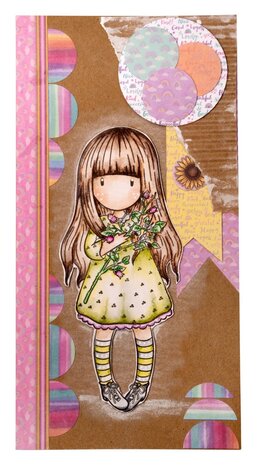 Studio Light Gorjuss Be Kind 8x8 Inch Background Paper Pad (GOR-BK-PP123) (OUTLET)