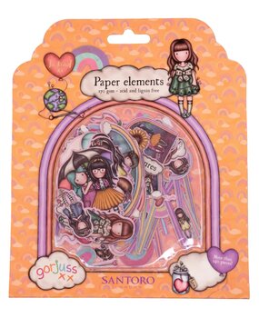 Studio Light Gorjuss Be Kind Paper Elements (148pcs) (GOR-BK-PE08) (OUTLET)