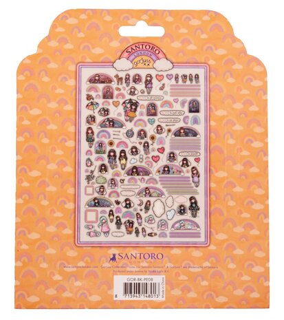 Studio Light Gorjuss Be Kind Paper Elements (148pcs) (GOR-BK-PE08) (OUTLET)