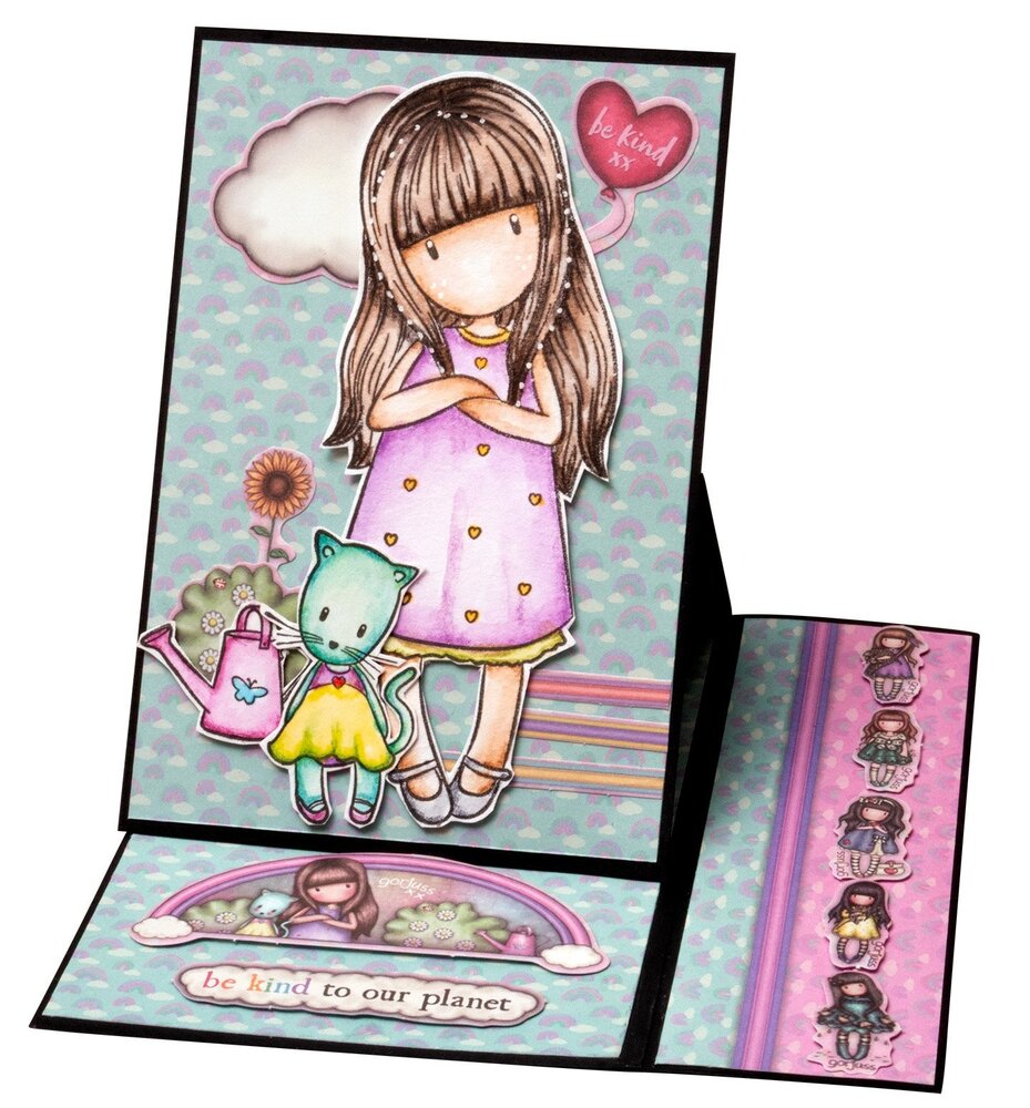 Studio Light Gorjuss Be Kind Paper Elements (148pcs) (GOR-BK-PE08) (OUTLET)