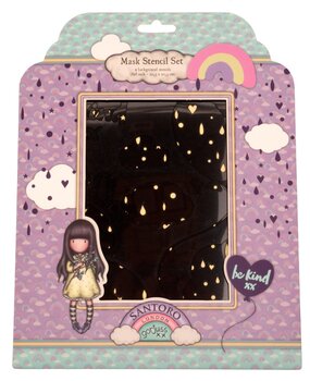 Studio Light Gorjuss Be Kind Mask Stencil Set (2pcs) (GOR-BK-MASK251) (OUTLET)