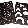 Studio Light Gorjuss Be Kind Mask Stencil Set (2pcs) (GOR-BK-MASK251) (OUTLET)