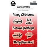 Studio Light Best Wishes Clear Stamps EN (BL-ES-STAMP491) (OUTLET)