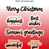 Studio Light Best Wishes Clear Stamps EN (BL-ES-STAMP491) (OUTLET)