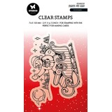 Studio Light Snowman Clear Stamps (BL-ES-STAMP489) (OUTLET)
