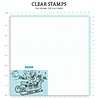 Studio Light Snowman Clear Stamps (BL-ES-STAMP489) (OUTLET)
