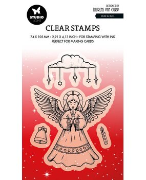 Studio Light Dear Angel Clear Stamps (BL-ES-STAMP488) (OUTLET)
