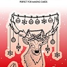 Studio Light Christmas Deer Clear Stamps (BL-ES-STAMP487) (OUTLET)