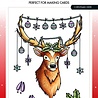 Studio Light Christmas Deer Clear Stamps (BL-ES-STAMP487) (OUTLET)
